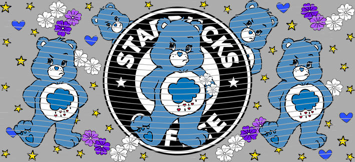 16oz Care Bears-Be-11